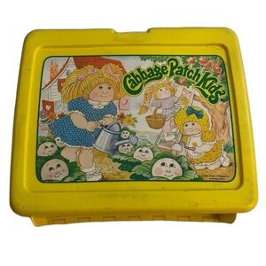 Vintage Cabbage Patch Kids Lunch Box No Thermos